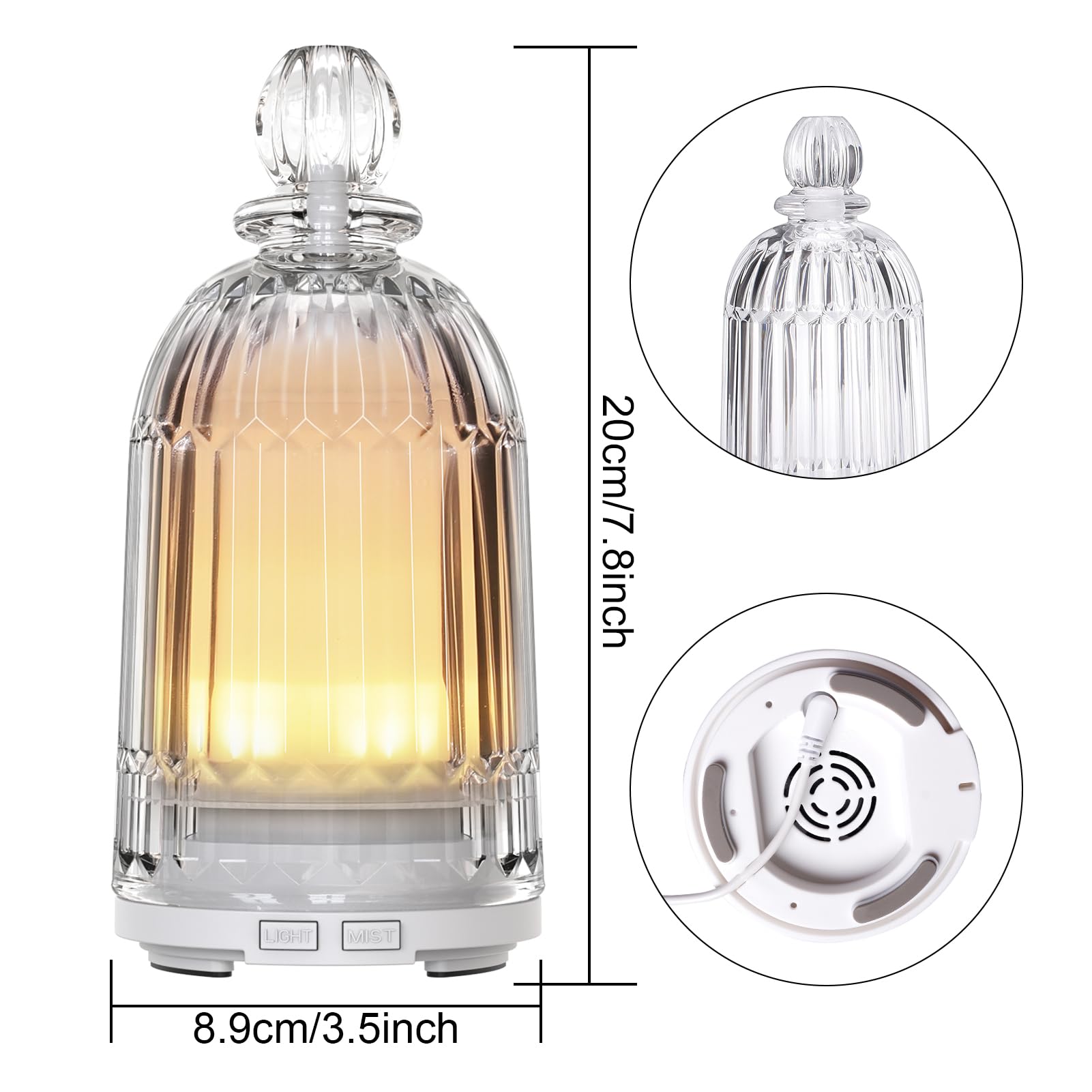 Smartwell producto regalo elegante para aromaterapia