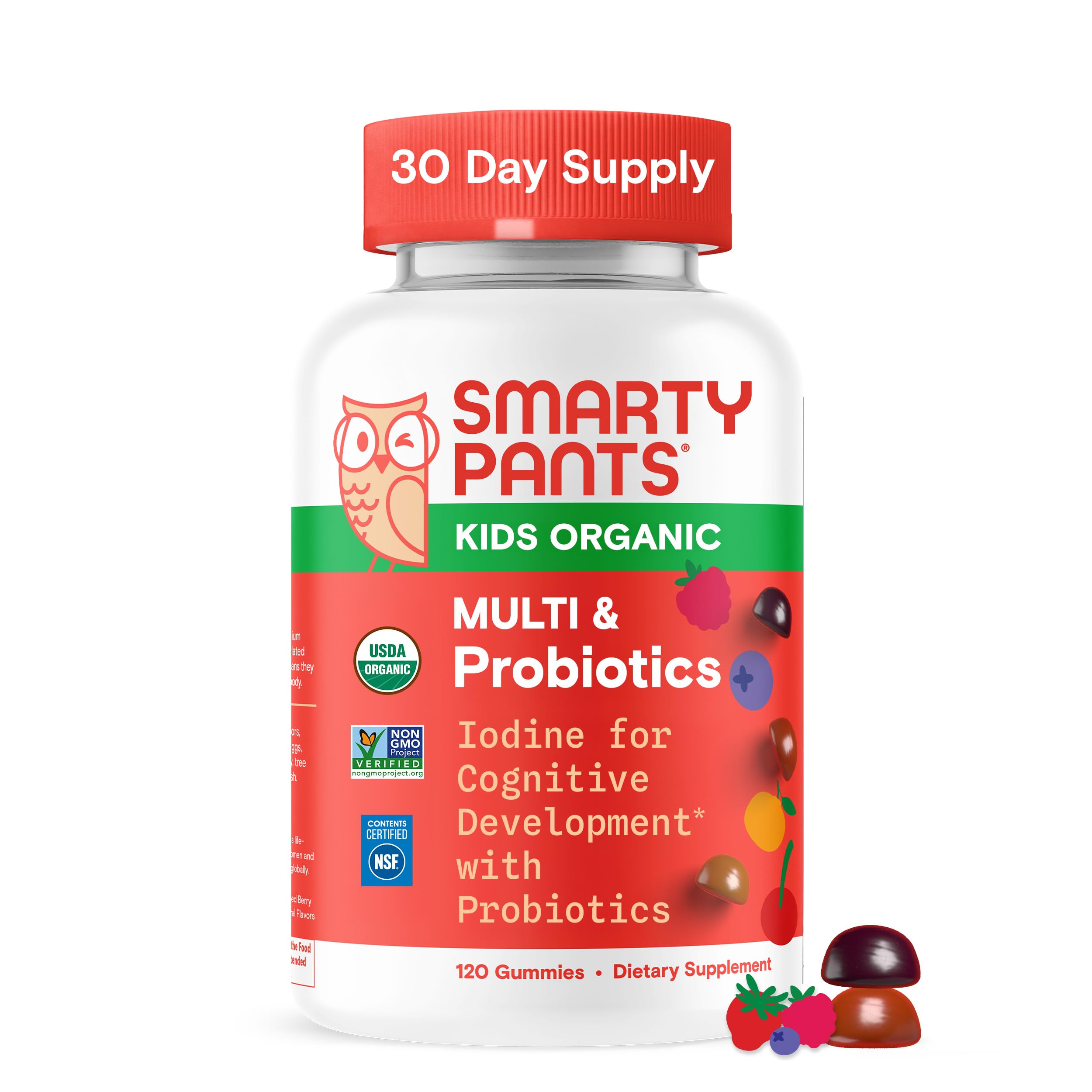 SmartyPants Orgánicos para Niños: empaque renovado, calidad confiable para la nutrición diaria