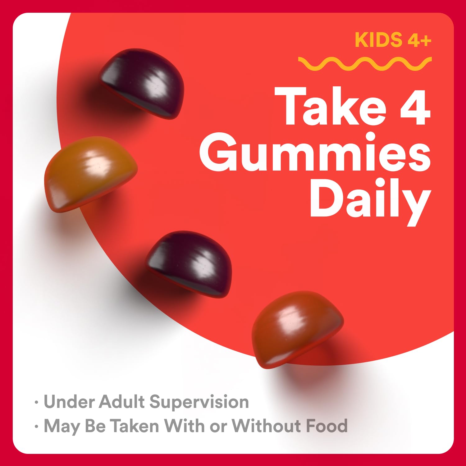Gomitas SmartyPants con probióticos para apoyo digestivo diario