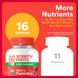 Gomitas SmartyPants sabor bayas mixtas para cubrir nutrientes esenciales