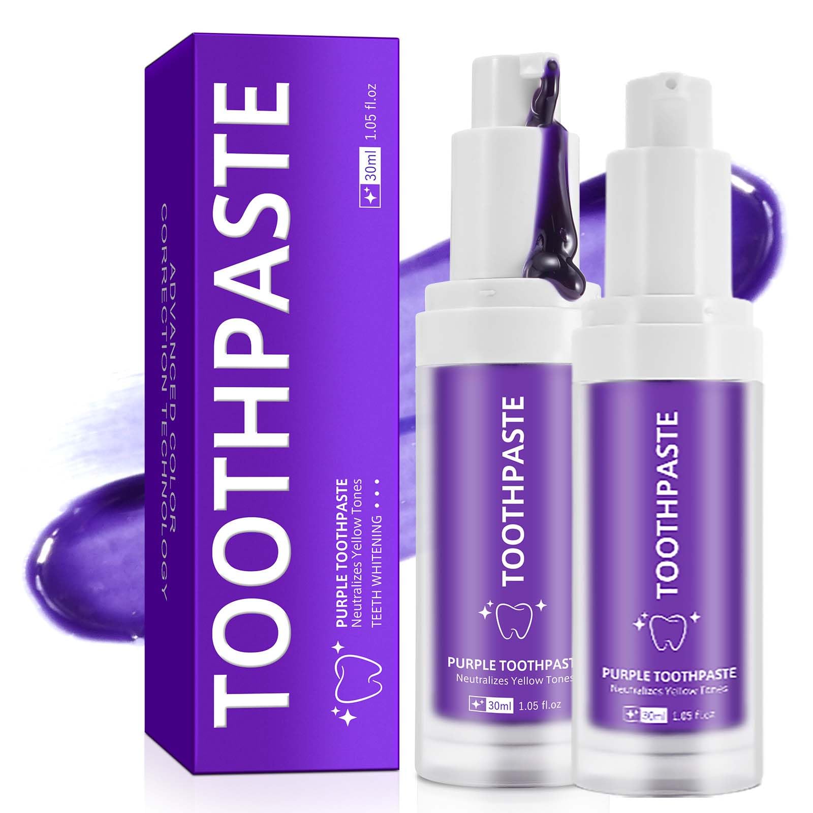 Smddx Pasta Morada blanqueamiento: pigmentos violetas para manchas superficiales.