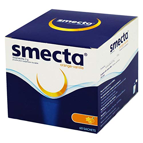 Smecta IPSEN Original 3g sobres Francia: alivio práctico para diarrea aguda en adultos.