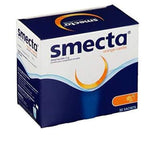 Smecta Original en caja de 30 sobres para molestias digestivas, fácil de usar