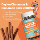 SmildeHeal Canela Ceilán sin azúcar: sabor frutal que facilita la toma diaria.