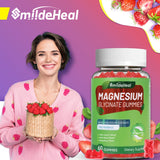 SmildeHeal gominolas con extracto de pimienta negra para absorción y digestión.