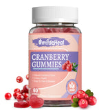 SmildeHeal gomitas de arándano 1000 mg para consumo diario y sabor agradable.