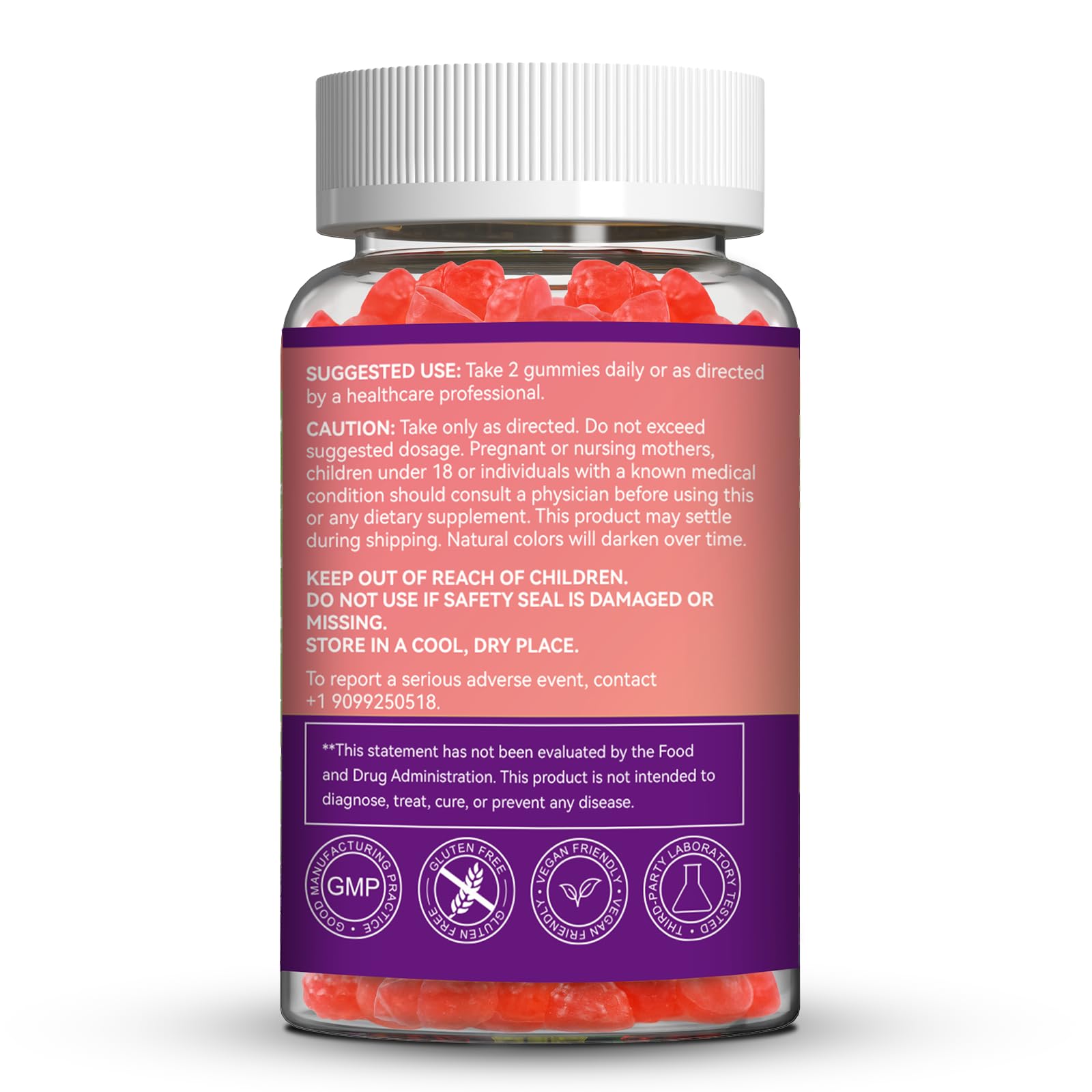 Uso diario con SmildeHeal potasio 1000mg para equilibrio electrolítico.