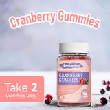 SmildeHeal gomitas sabor arándano, fáciles de masticar.
