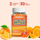 SmildeHeal Omega3 gomitas 60 unidades en paquete