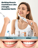 Cinco modos de velocidad Smile-Aid para diferentes manchas