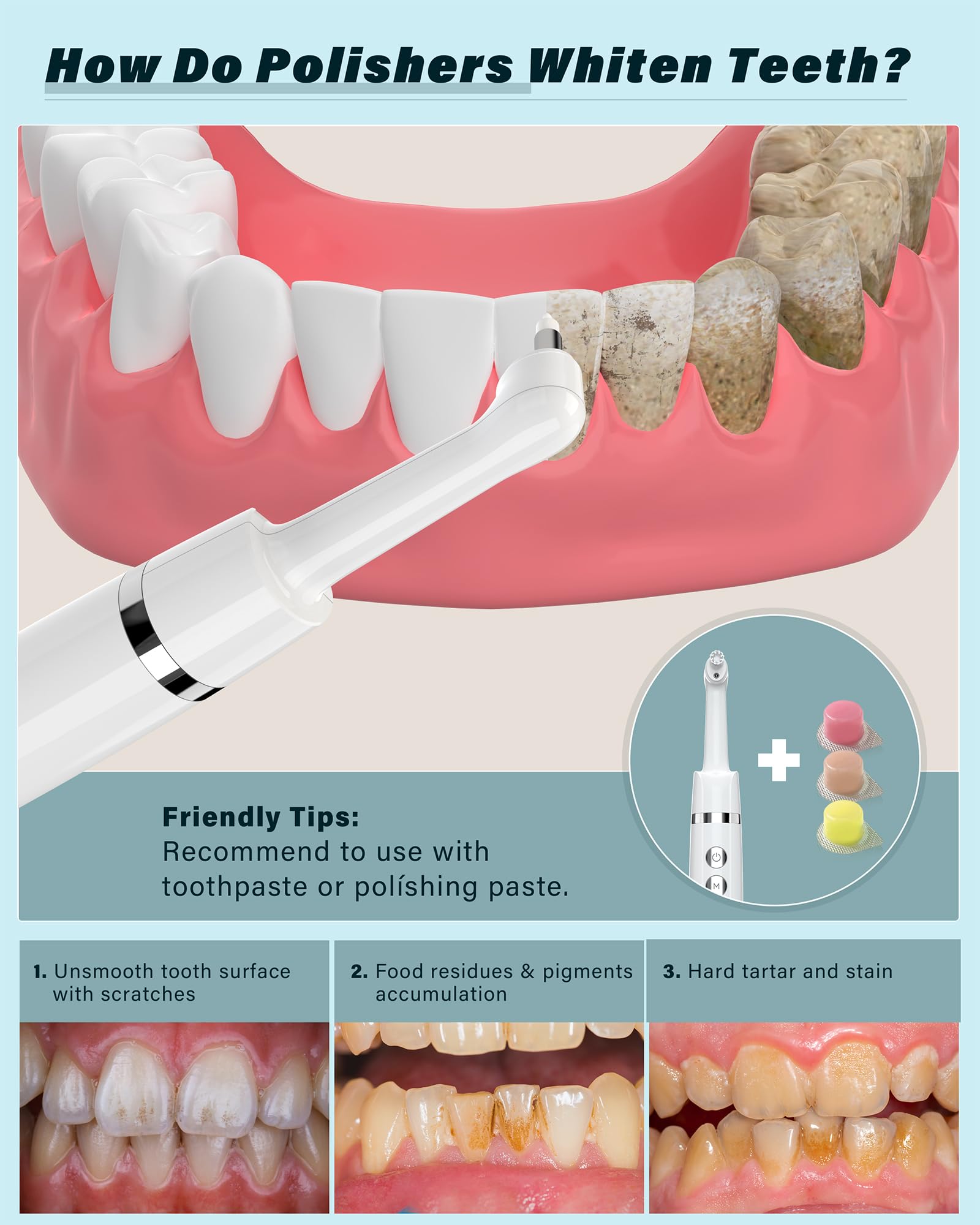 Kit Smile-Aid para cuidado dental en casa