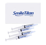Smile Titan gel blanqueador en jeringa de 4x para blanqueado dental en casa