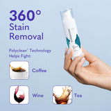 Smileactives gel blanqueador, dientes naturales: apto para esmalte natural y trabajos dentales