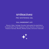 Smileactives gel blanqueador, resultados en días: uso constante para sonrisa más clara