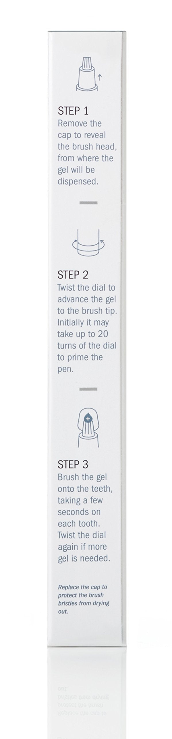 Smileactives uso-dental-seguro: diseñada para brillo duradero sin molestias.