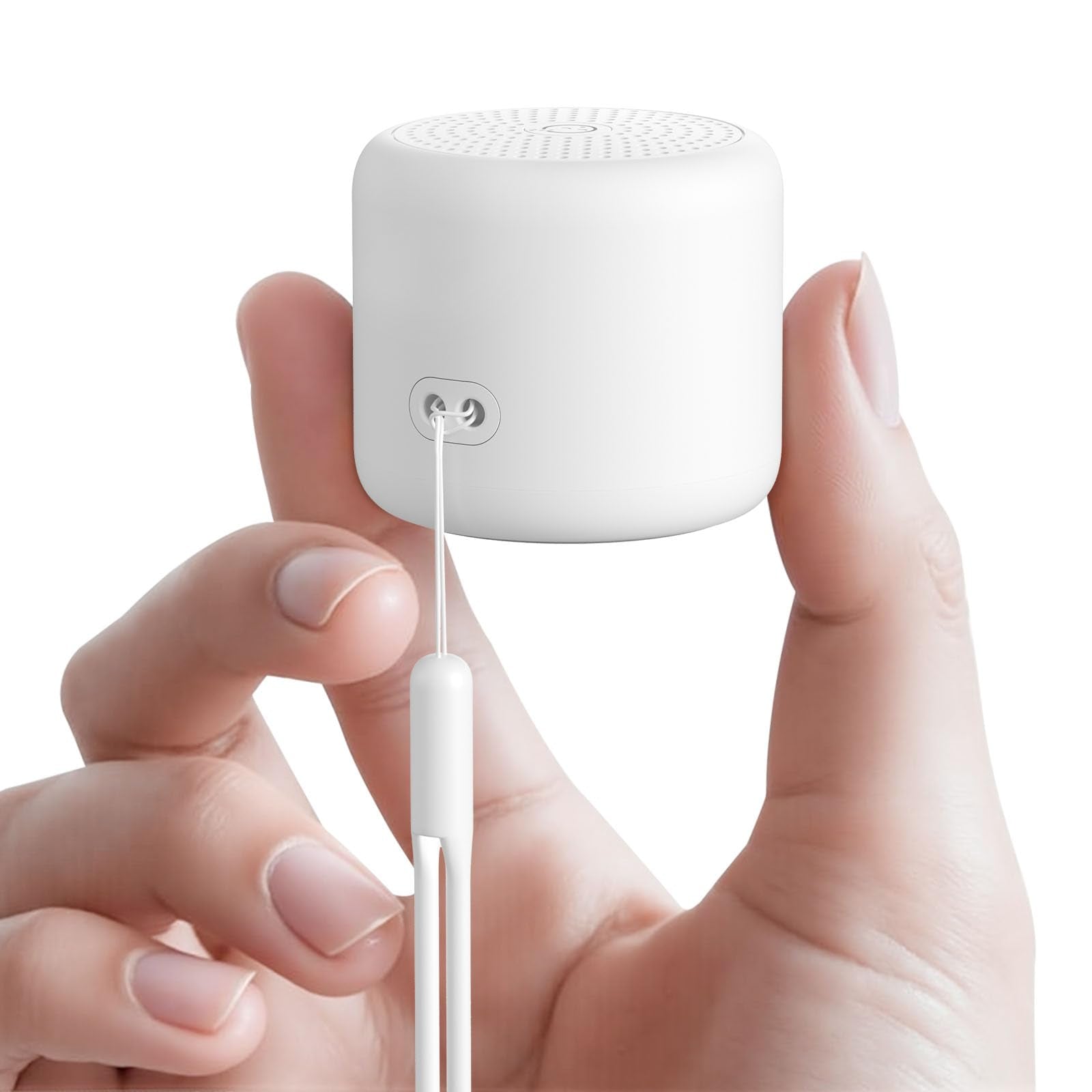 SMILEBOP Mini dispositivo de sonido compacto para viajar y dormir mejor.