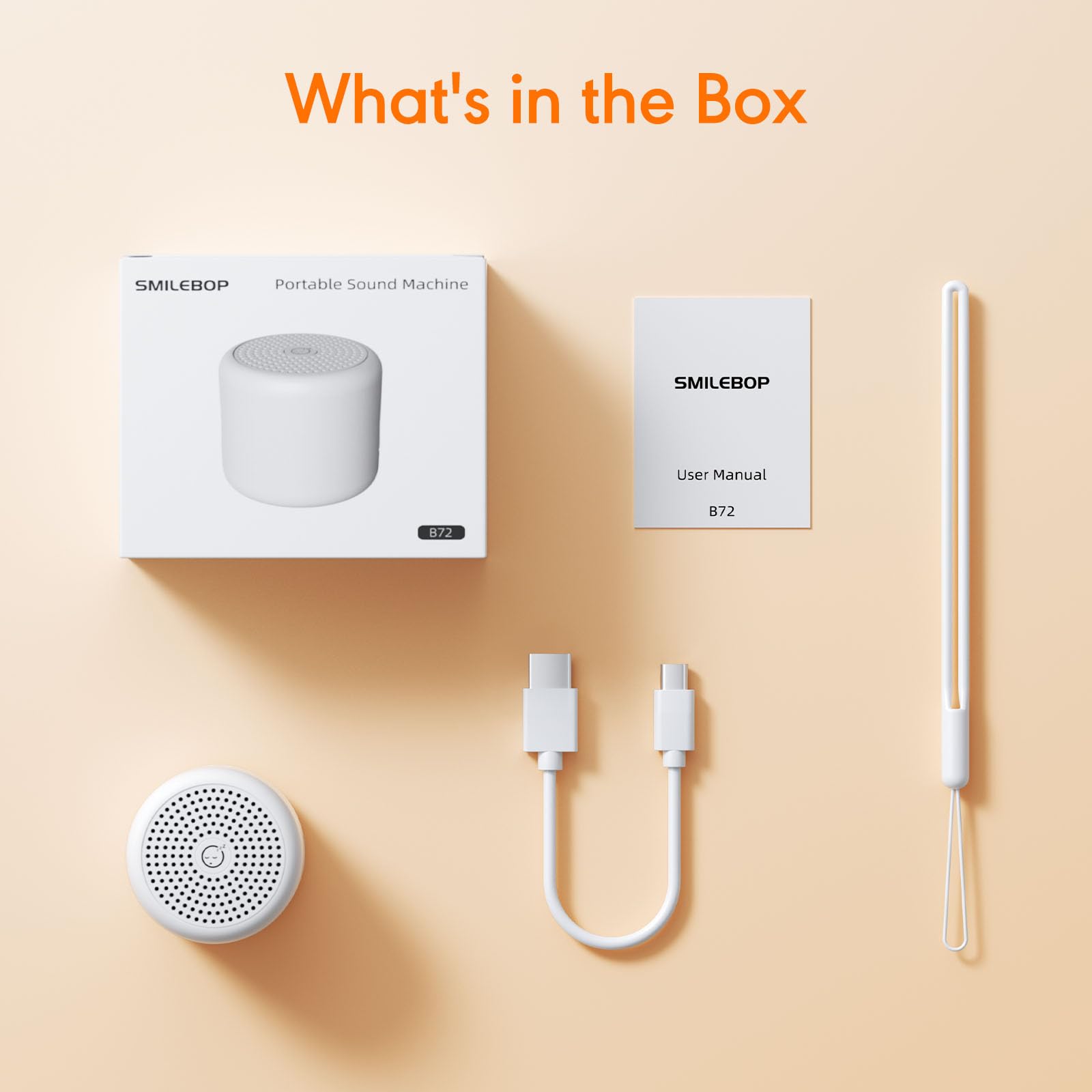 SMILEBOP Mini: ideal para viajar, oficina y descanso.