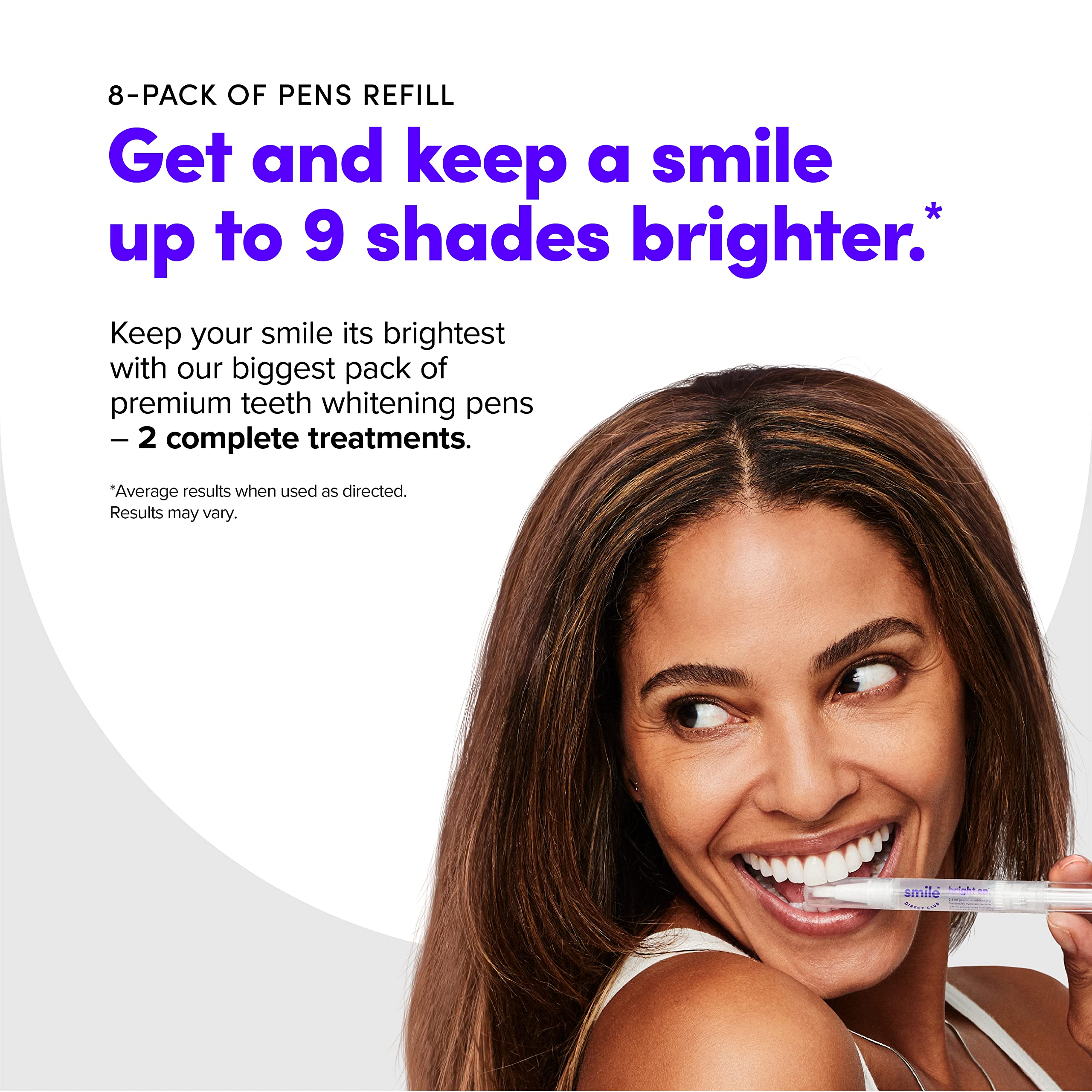 SmileDirectClub blanqueamiento en casa con resultados en una semana