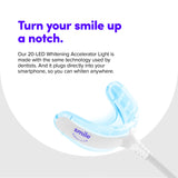 SmileDirectClub gel blanqueador pen 4, kit de blanqueamiento completo