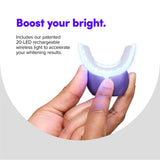 SmileDirectClub kit blanqueamiento con luz LED recargable para sesiones prácticas