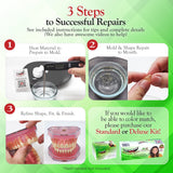 SmileFix permite comer con confianza gracias a la reparación