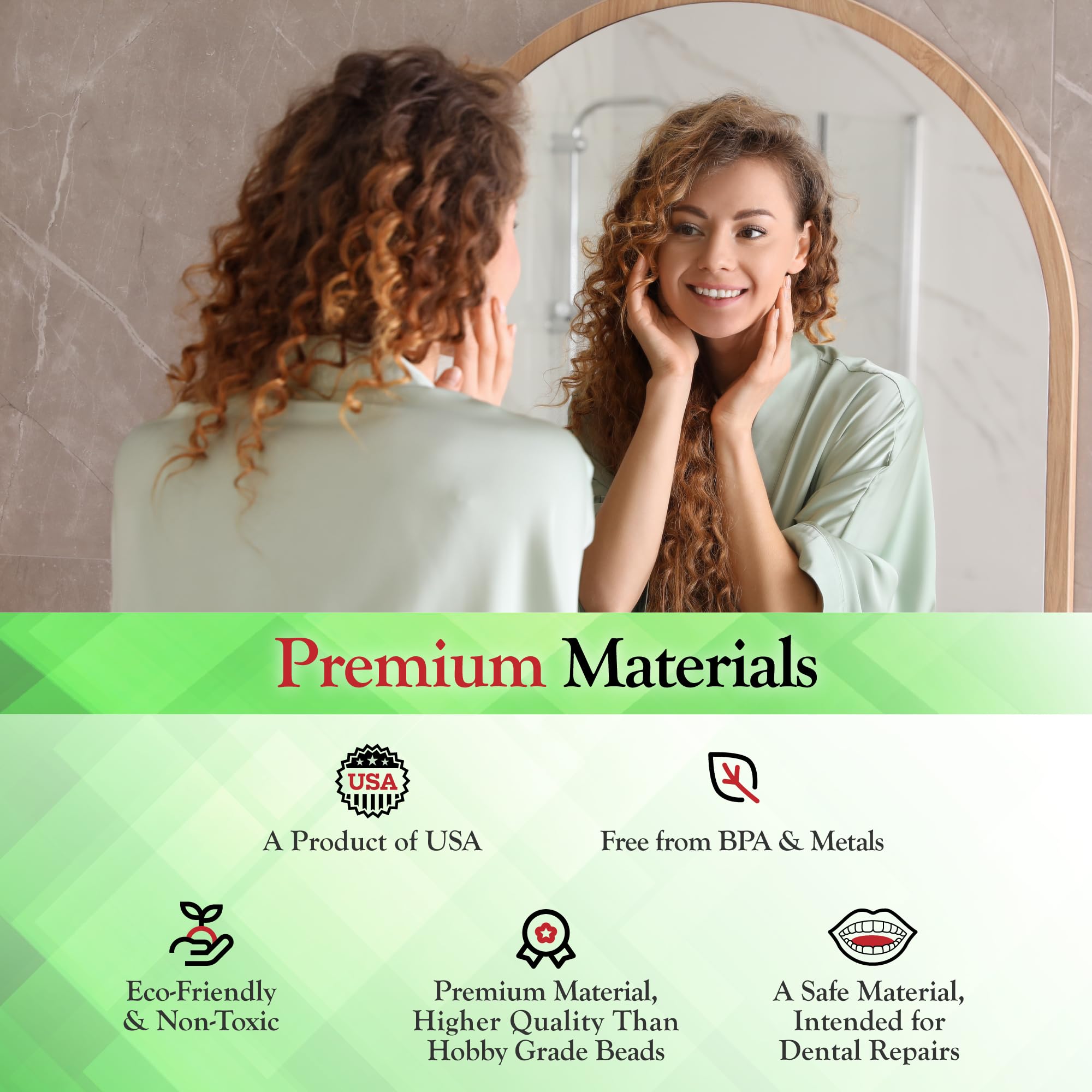 SmileFix material termoplástico resistente ofrece reparación duradera