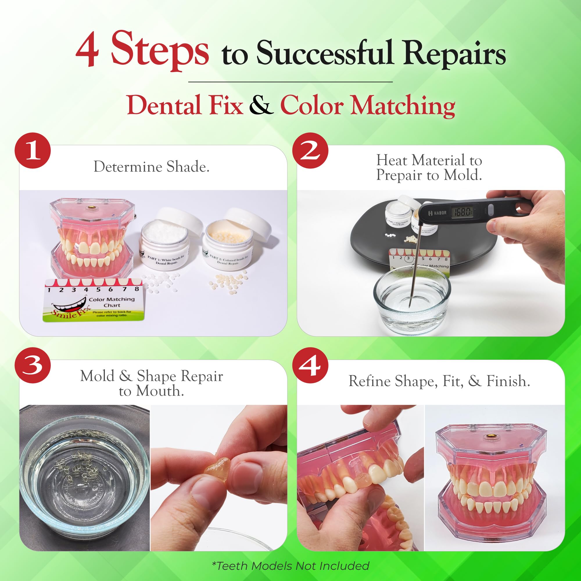 SmileFix instrucciones claras para empezar