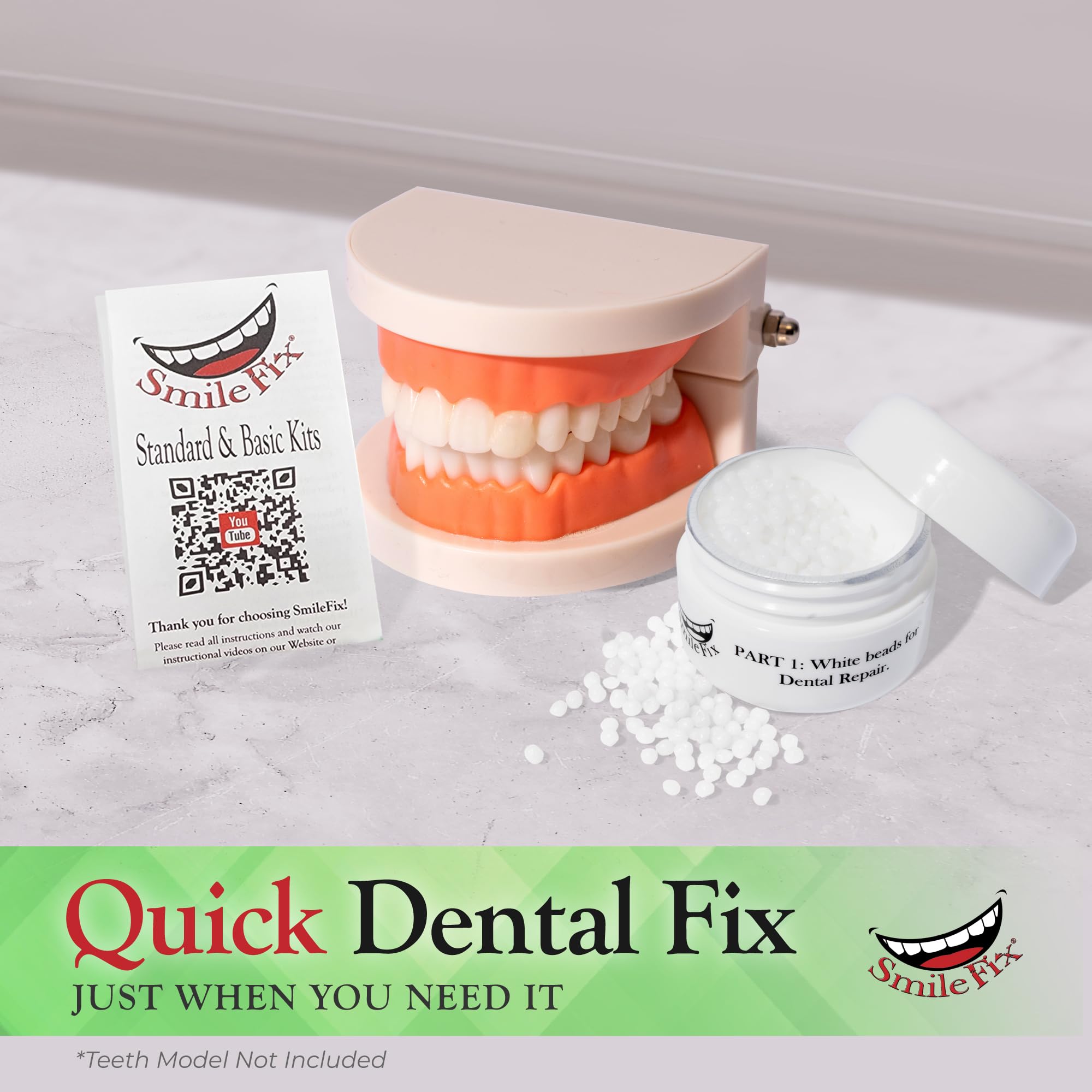 SmileFix kits para dientes dañados facilitan reparaciones rápidas