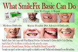 SmileFix perlas termoplásticas dentales ofrecen fijación estable
