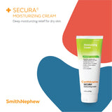 Smith & Nephew Secura crema para talones: suaviza grietas y aporta comodidad