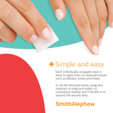 Smith & Nephew SKIN-PREP: barrera entre piel y adhesivos para comodidad.