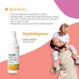 Smith & Nephew SKIN-PREP: preparación de piel intacta para adhesivos diarios.