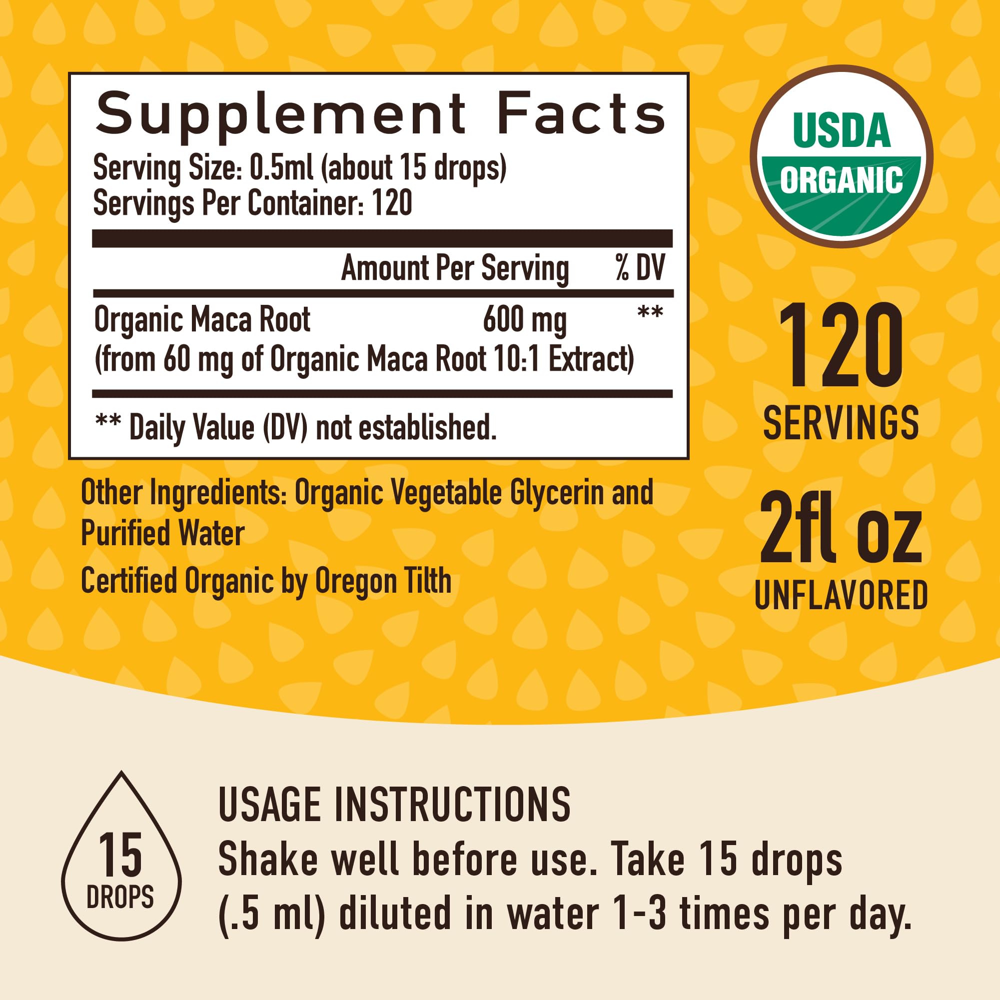 SMNutrition Maca para hombres con energía sostenida