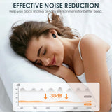 SMNOQO tapones concierto reducen volumen sin perder claridad