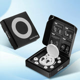 SMNOQO tapones silicona ultra suave para uso nocturno cómodo