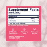 SMNutrition apoyo a la fertilidad: complemento para planes reproductivos.