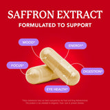 SMNutrition extracto de azafrán en cápsula para foco y claridad