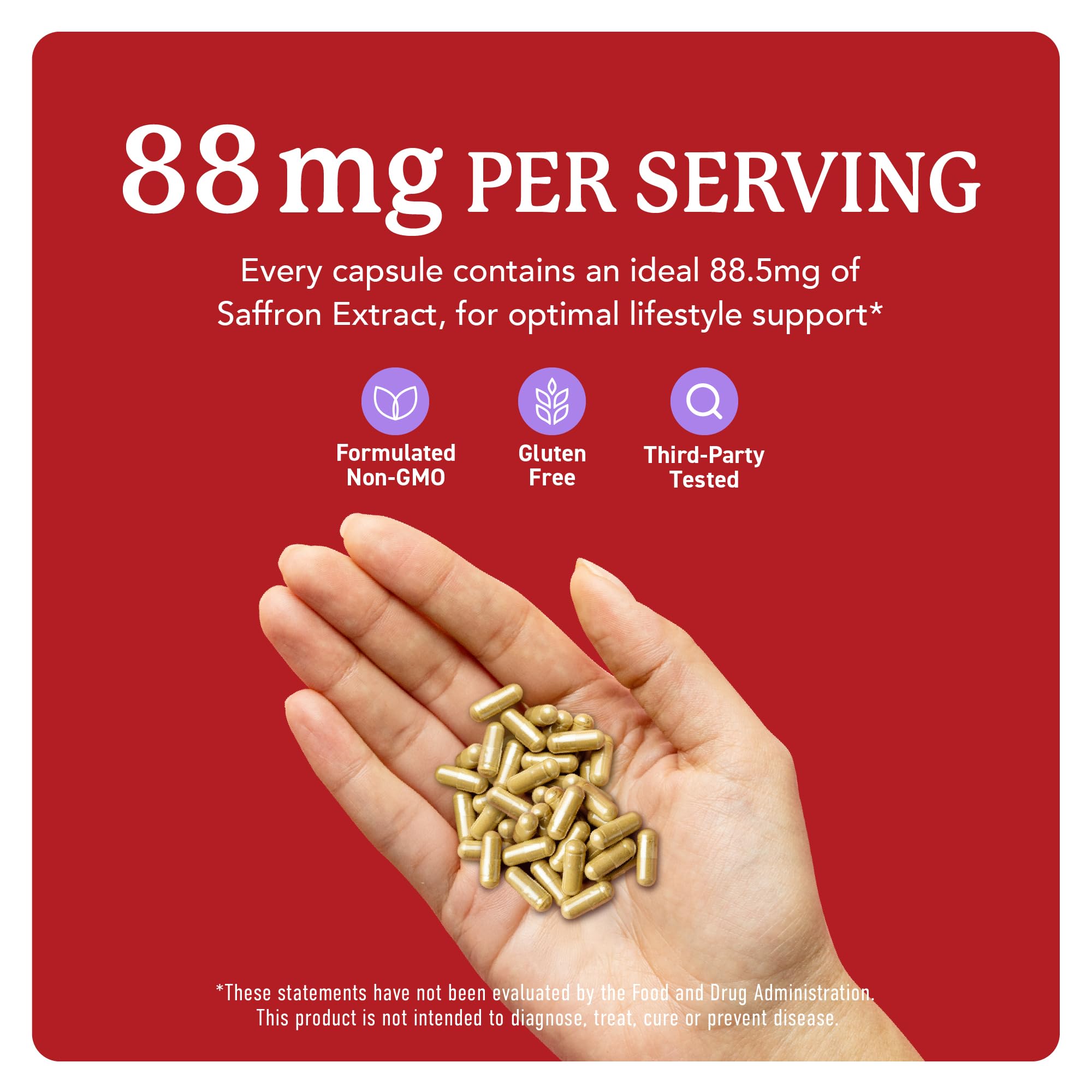 SMNutrition azafrán para salud ocular y visión