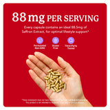 SMNutrition azafrán para salud ocular y visión