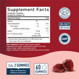 Gomitas SMNutrition destacando Bacillus subtilis para apoyo digestivo potencial.