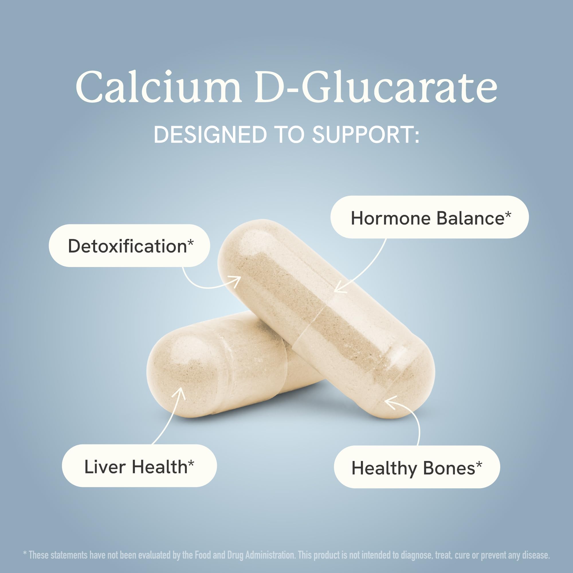 SMNutrition cápsulas de CDG, suave textura, apoyo para menopausia y piel más clara
