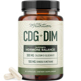 SMNutrition calcio-d-glucarato con dim cápsula para equilibrio hormonal