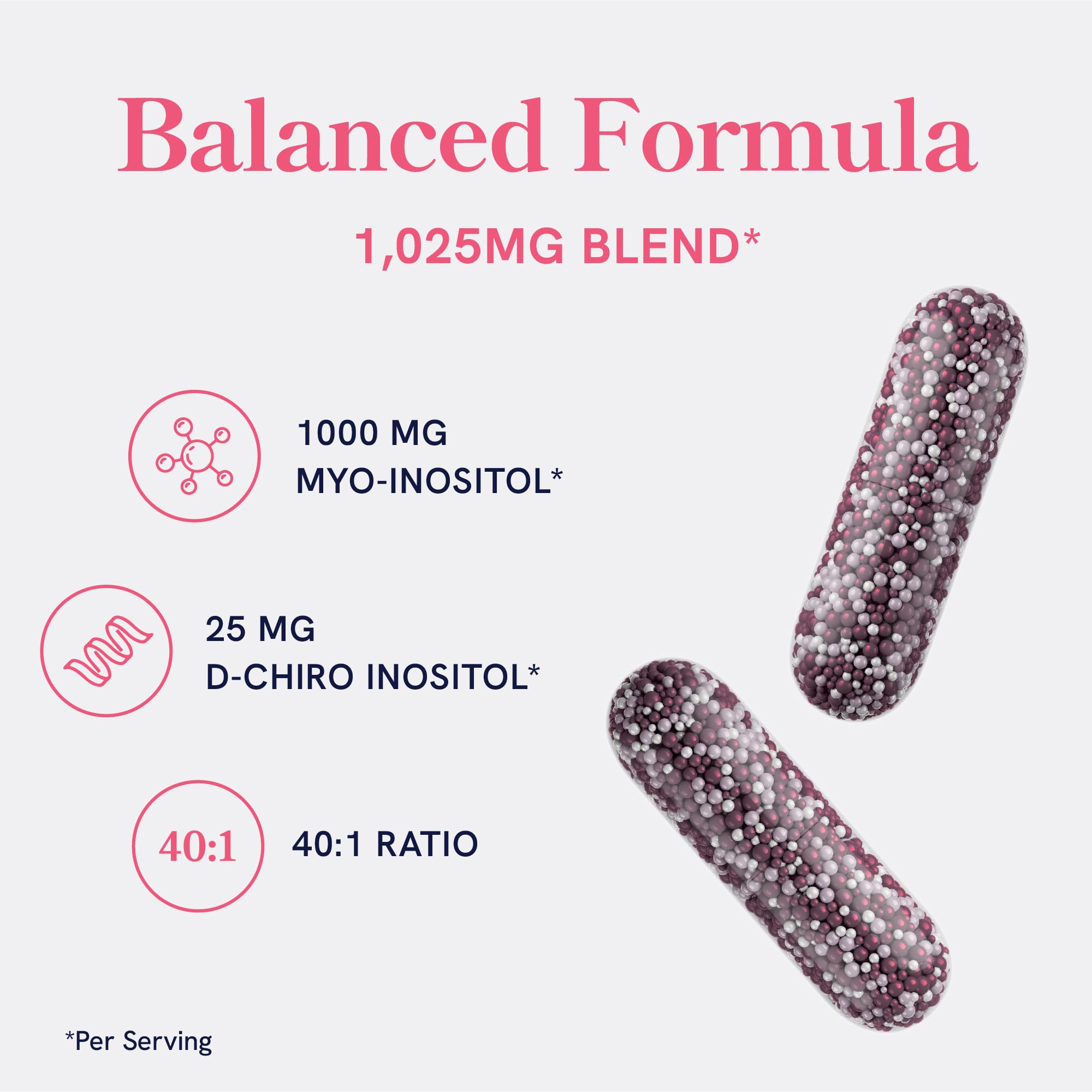 Capsulas-en-mano SMNutrition, soporte del ciclo con balance hormonal.