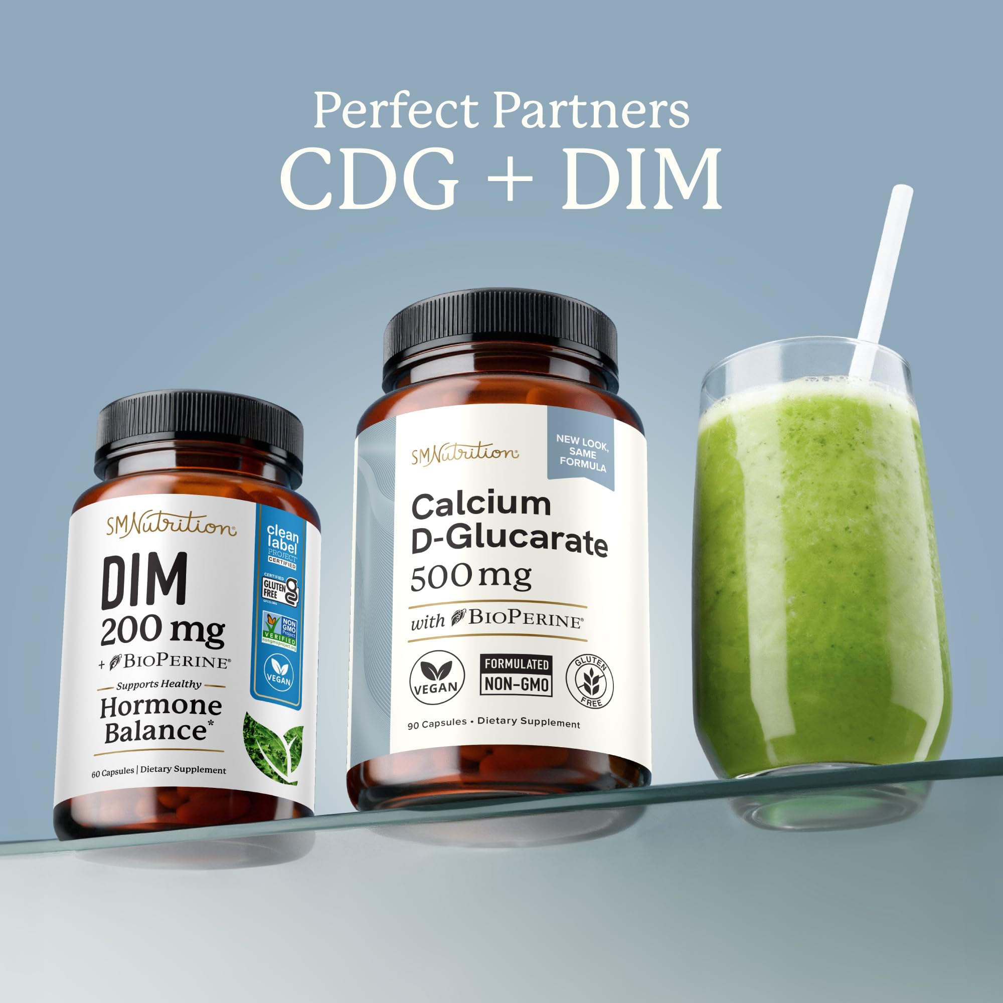 SMNutrition CDG apoyo diario para balance hormonal y bienestar general