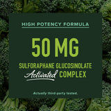 Detoxificación suave con brócoli para apoyar la función hepática con SMNutrition.