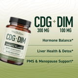 SMNutrition DIM absorción mejorada con piperina