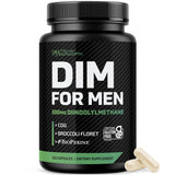 SMNutrition DIM 300 mg — botella visible, apoyo al equilibrio hormonal masculino.