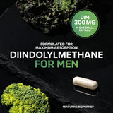 Uso diario de SMNutrition DIM 300 mg para apoyo hormonal.
