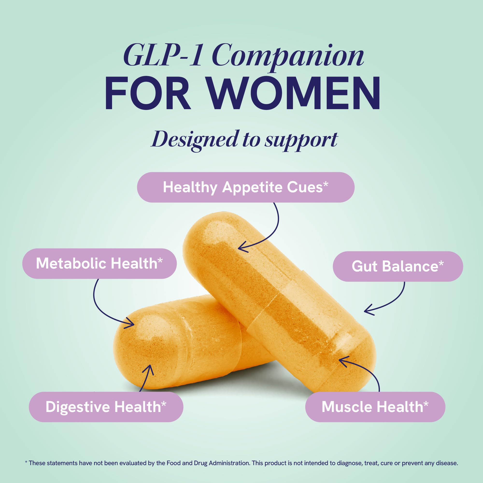 Probióticos en SMNutrition GLP-1 para equilibrio intestinal.