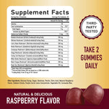SmNutrition gomitas hongos maitake sabor frambuesa para equilibrio